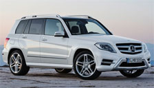 Mercedes GLK Class Alloy Wheels and Tyre Packages.